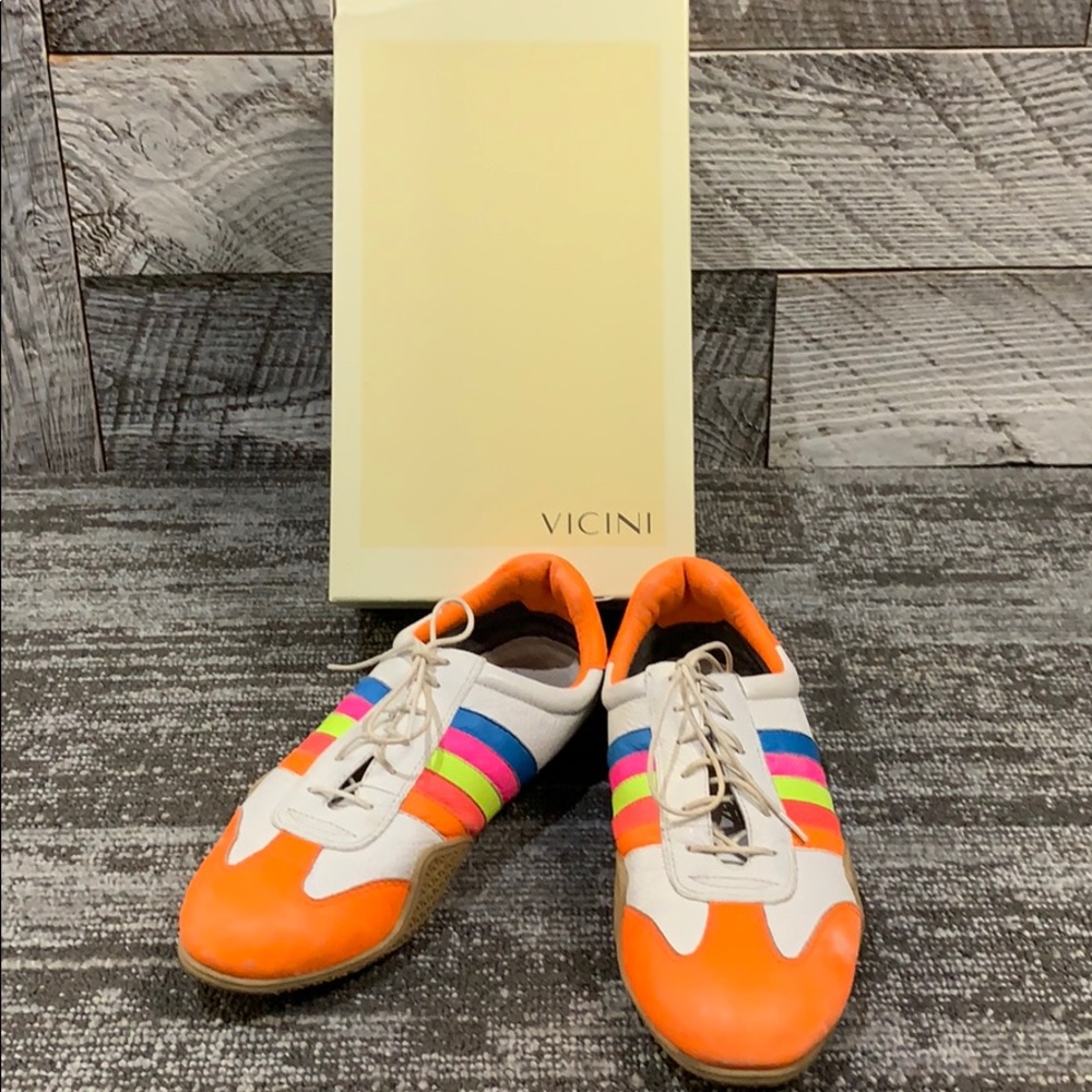 SUPER FUN, RARE Vicini Sneakers